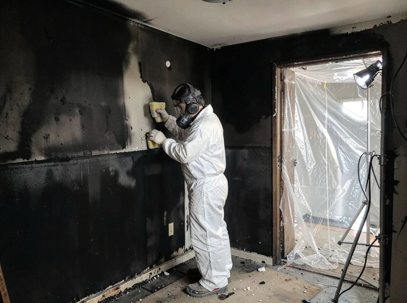 Fire Damage Restoration company in Greene, ME