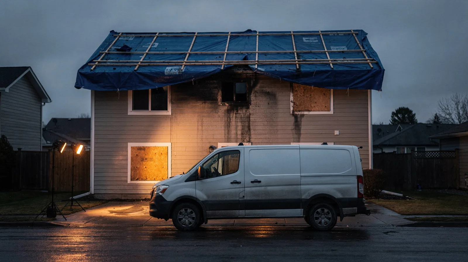 Fire Damage Restoration in Greene, ME near me